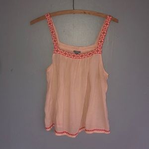 Aerie by American Eagle embroidered tank top small